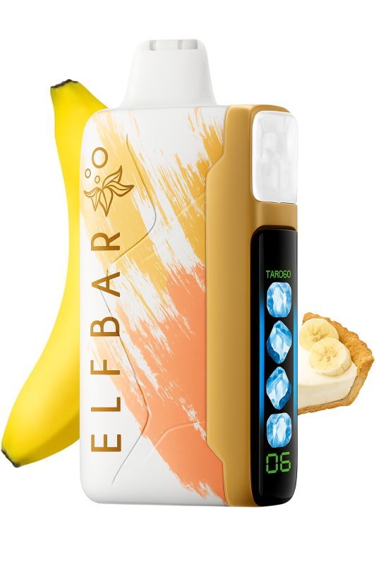 Elf Bar Ice King 30000 Banana Cake