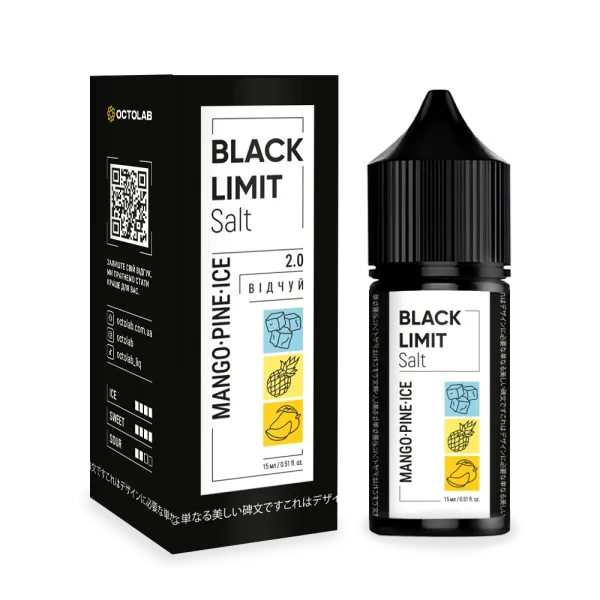 Набор Black Limit Mango Pine-Ice 30мл