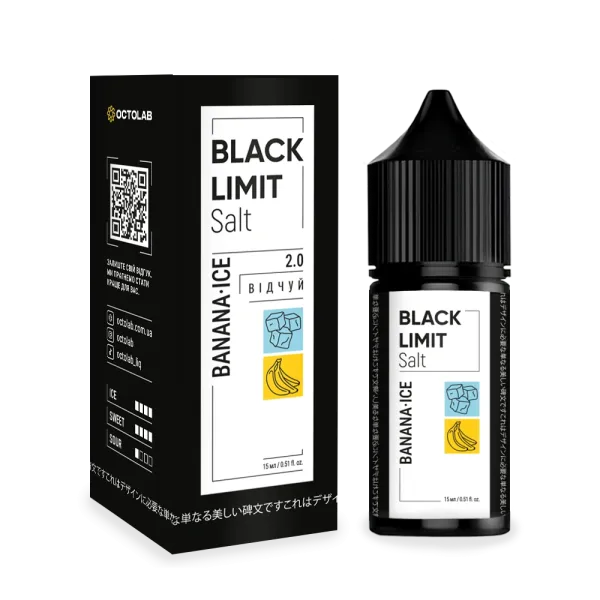 Набор Black Limit Banana Ice 30мл