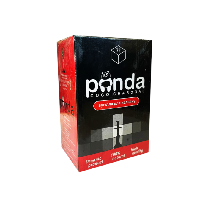 Вугілля для кальяну Panda 1кг