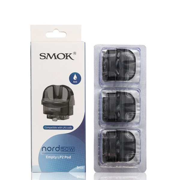 Пустой картридж SMOK Nord 50W Empty Pod (ціна за шт)