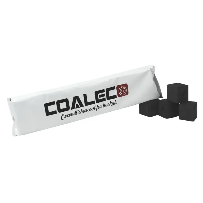 Кокосовый уголь для кальяна Coaleco 250гр