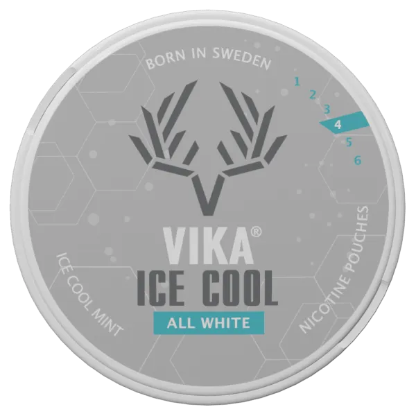 Vika Ice Cool All White 20mg (срок)