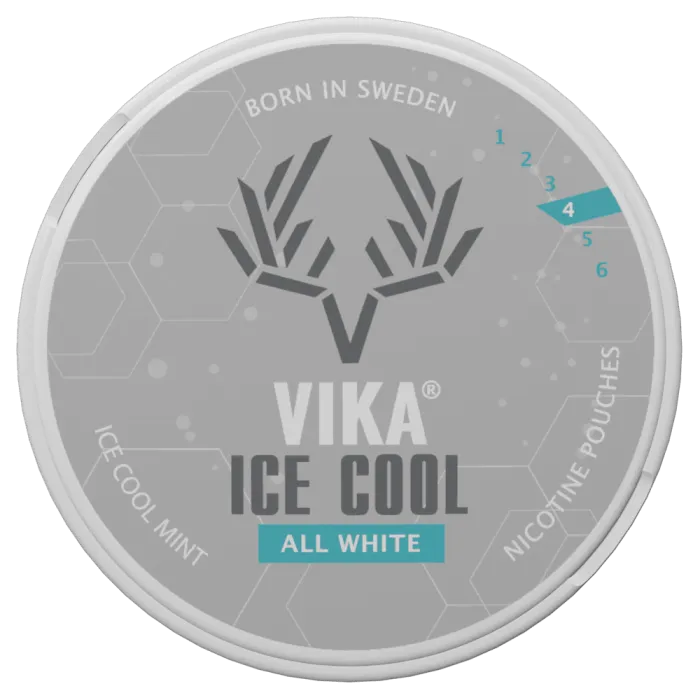 Vika Ice Cool All White 20mg (срок)