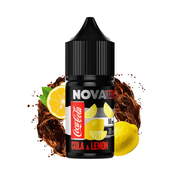 Nova Cola Lemon 30 ml