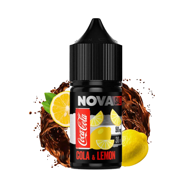 Nova Cola Lemon 30 ml