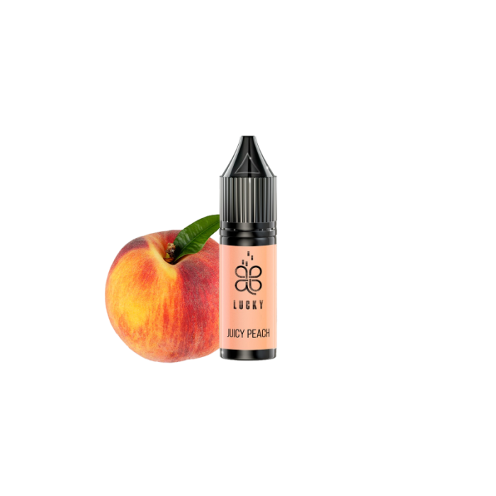Lucky Juicy peach 15ml