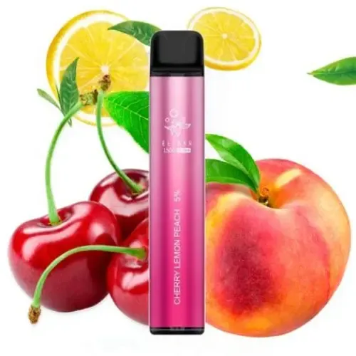 Elf Bar Ultra 1500 Cherry Lemon Peach
