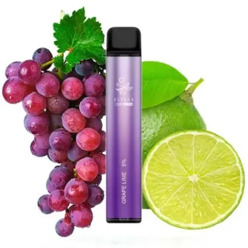 Elf Bar Ultra 1500 Grape Lime