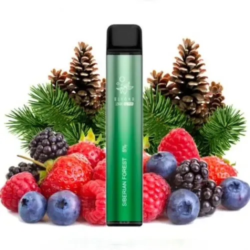 Elf Bar Ultra 1500 Siberian Forest