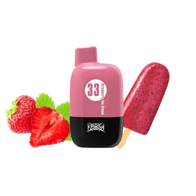 Katana 5000 Strawberry Ice Cream
