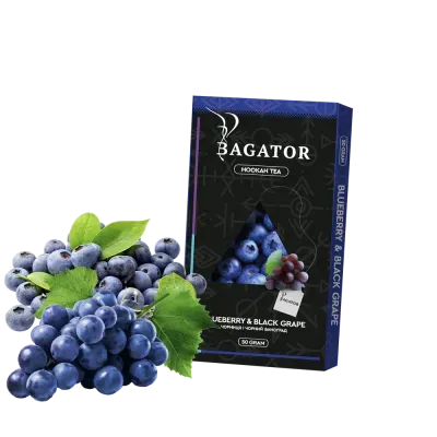 Чайна суміш для кальяну Bagator Blueberry Black Grape (Черника Виноград) 50гр