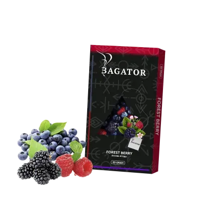 Чайная смесь для кальяна Bagator Forest Berry (Лесные Ягоды) 50гр