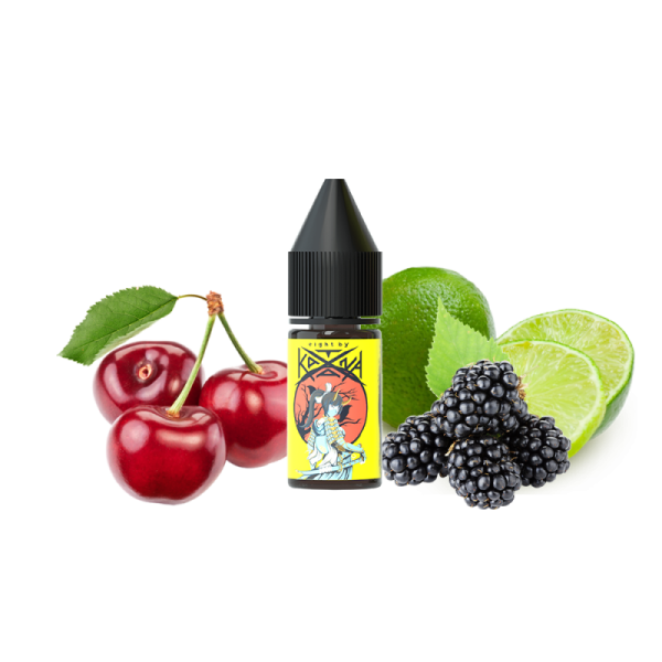 Eight by Katana Cherry Blue Raspberry Lime 10ml 5%