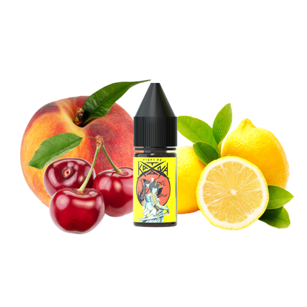 Eight by Katana Cherry Lemon Peach 10ml 5%