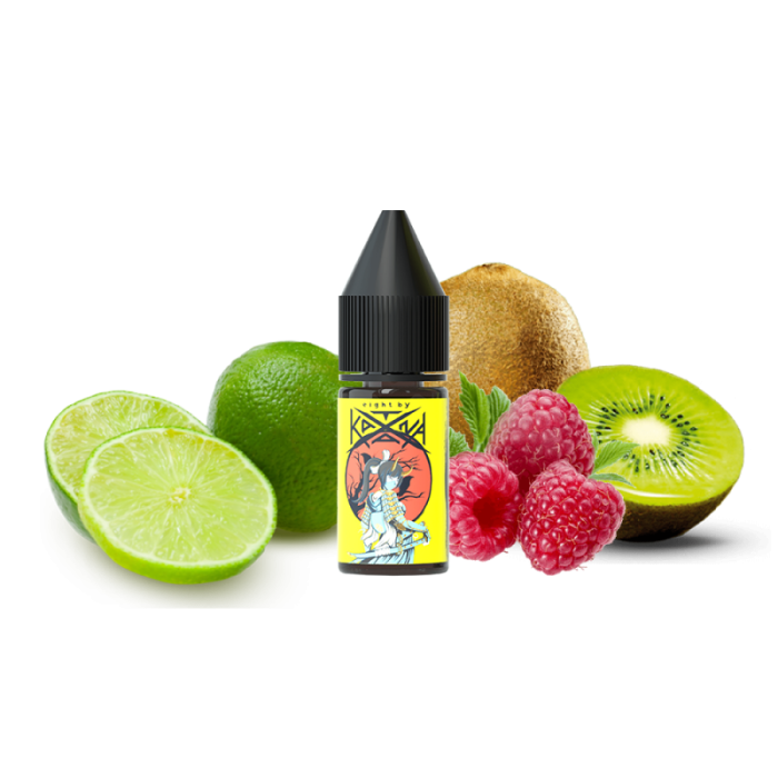 Eight by Katana Kiwi Raspberry Lime 10ml 5%