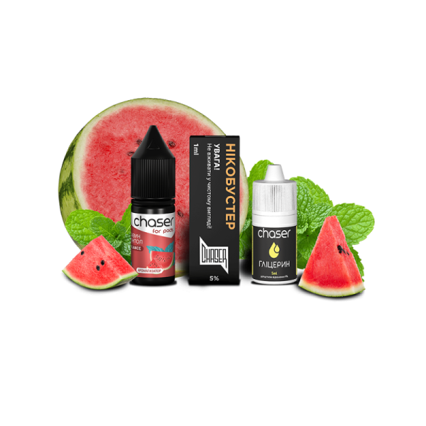 Набор Chaser Watermelon Menthol 10ml