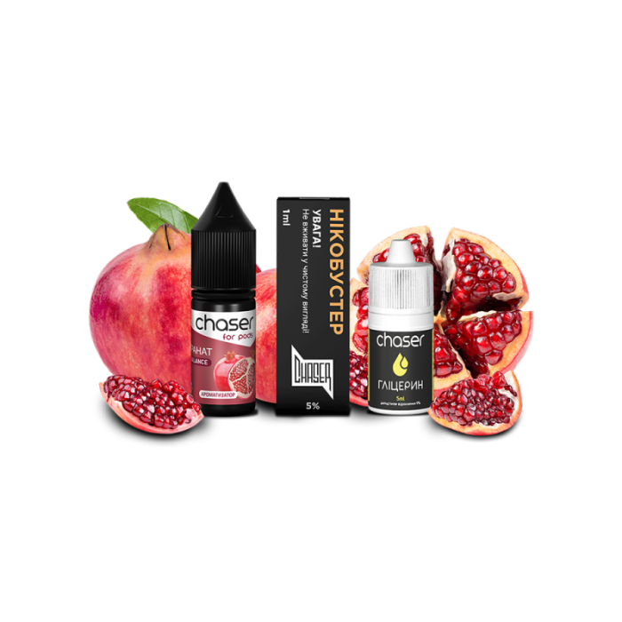 Набор Chaser Pomegrant 10ml