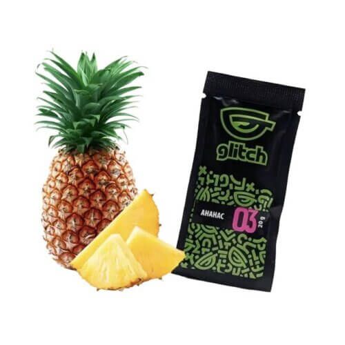 Тютюн для кальяну Glitch Pineapple 20гр