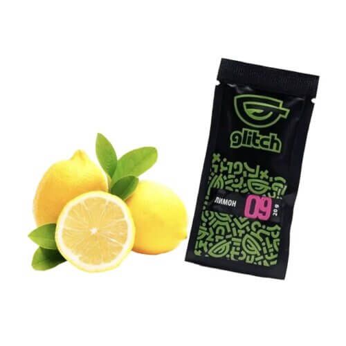 Табак для кальяна Glitch Lemon 20гр