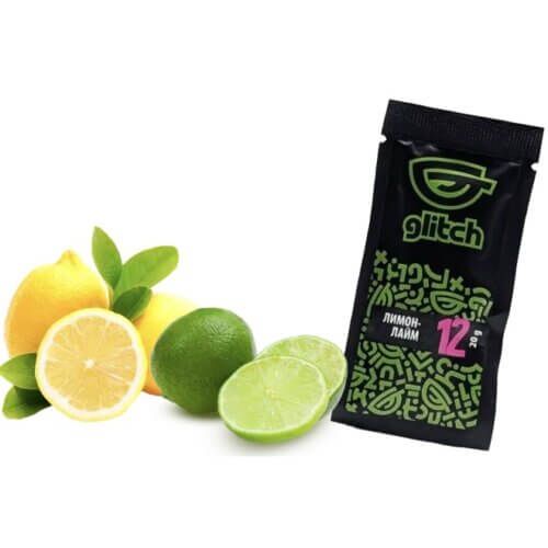 Табак для кальяна Glitch Lemon Lime 20гр