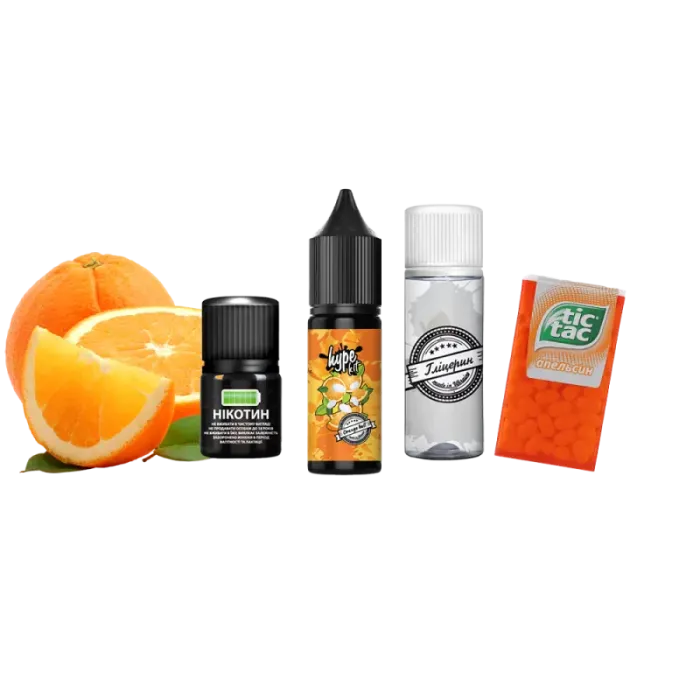 Набор Hype Orange Ball 15ml