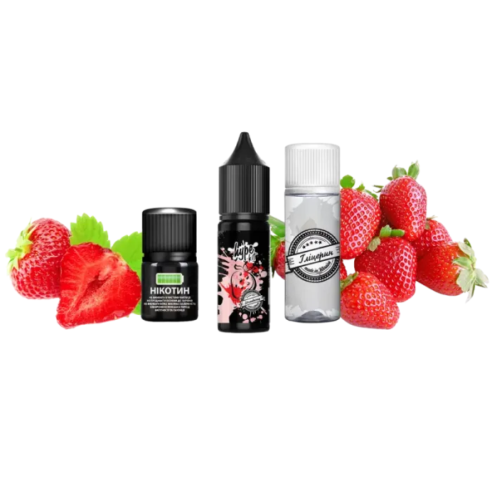 Набор Hype Strawberry 15ml