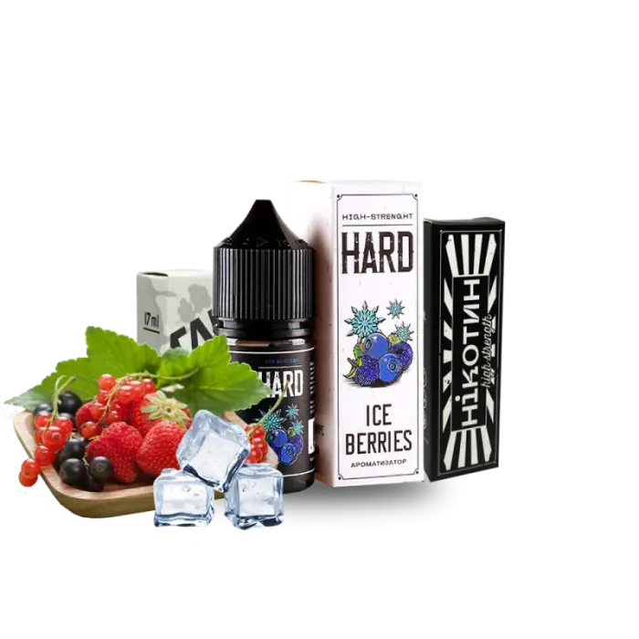 Набор Hype Hard Ice Berries 70mg