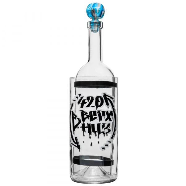 Стеклянный Водник Up Down Black