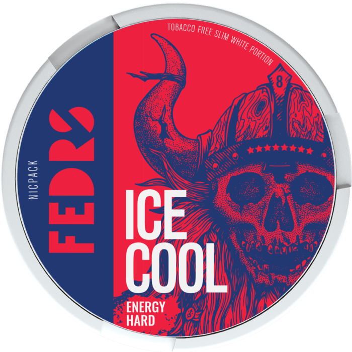 FEDRS Ice Cool Energy Hard 50mg