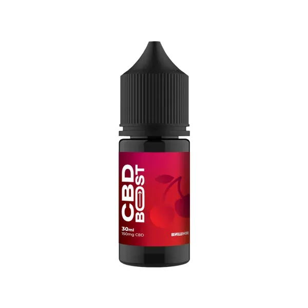 Дієтична добавка CBD BOOST 30 мл 150 мг вишня