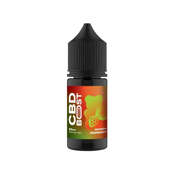 Дієтична добавка CBD BOOST 30 мл 150 мг желейні ведмедики