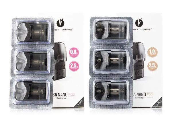 Lost Vape Ursa Nano  0,6; 0,8; 1.0; 1,2 Ом Картридж (ціна за шт)