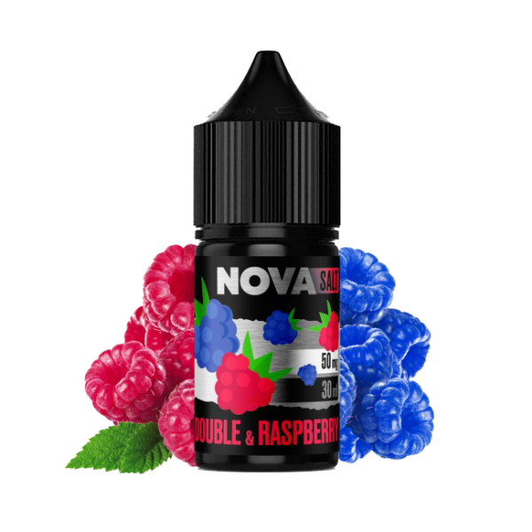 Nova Double Raspberry 30 ml
