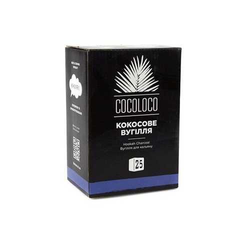Вугілля для кальяну Cocoloco 1кг
