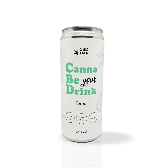 Тоник Canna Be Drink 50 мг CBD 330 мл
