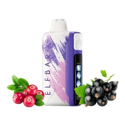 Elf Bar Ice King 30000 Blacberry Cranberry