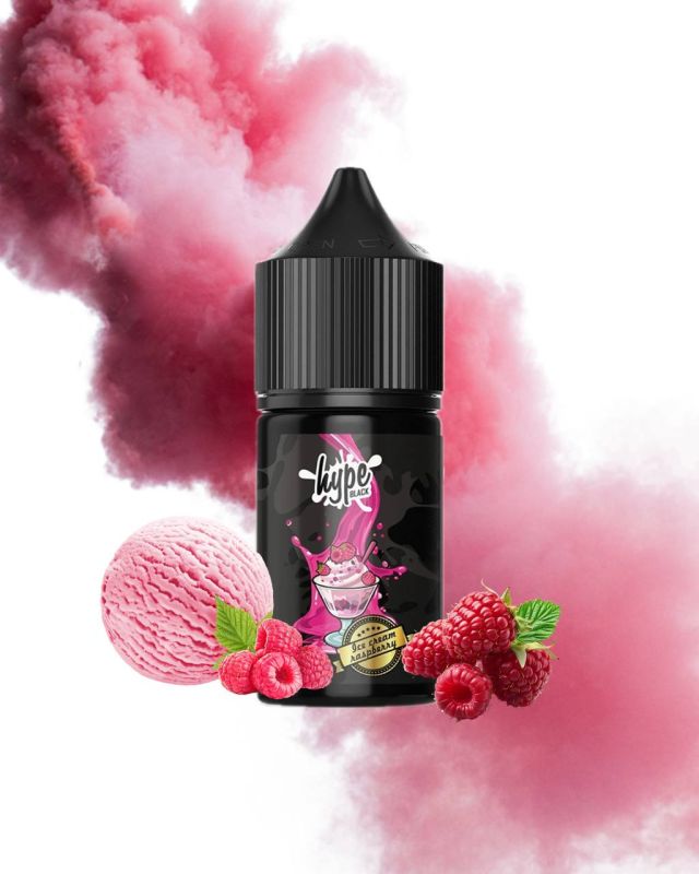 Набор HYPE Black 30ml Ice Сream Raspberry