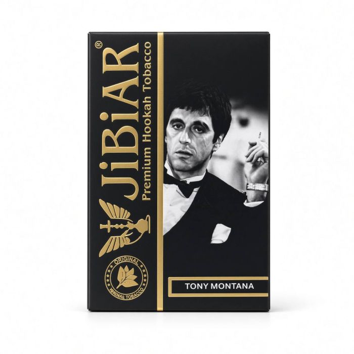 Тютюн для кальяну Jibiar 50г Tony Montana
