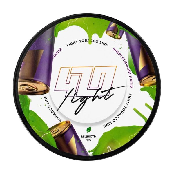 Табак для кальяна 4.20 Light Рэдбул 100г