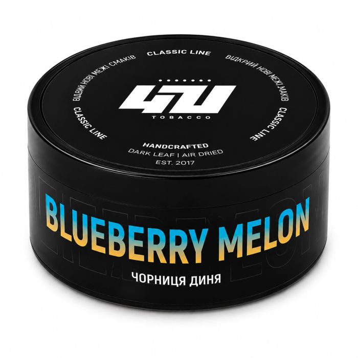 Тютюн для кальяну 4.20 Classic Line Blueberry Melon 100г