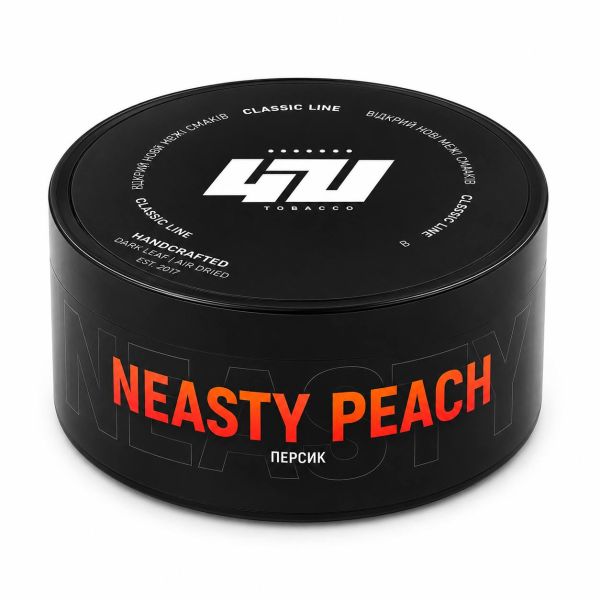 Табак для кальяна 4.20 Classic Line Neasty Peach 100г