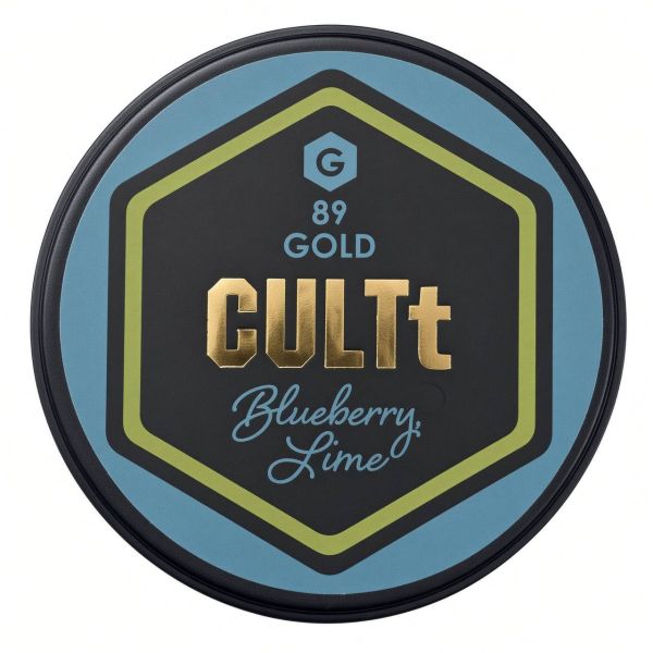Табак для кальяна CULT Blueberry Lime 100г