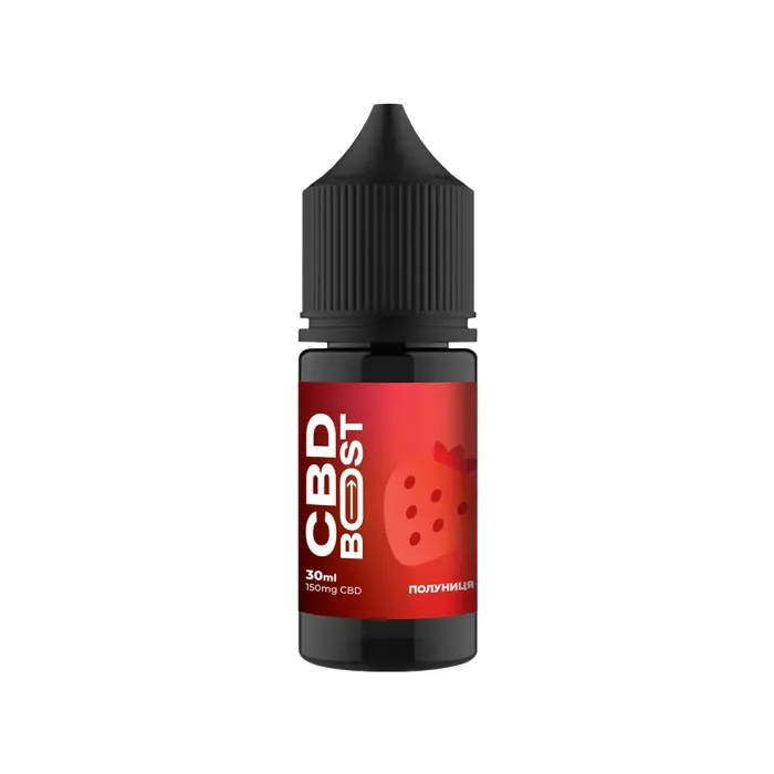 Дієтична добавка CBD BOOST 30 мл 150 мг полуниця