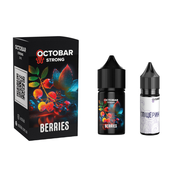 Набір Octobar Strong Berries 30 ml
