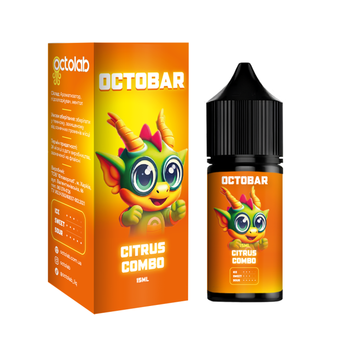 Набор Octobar NFT Citrus Combo 30 ml