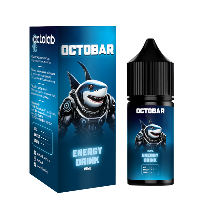 Набір Octobar NFT Energy Drink 30 ml