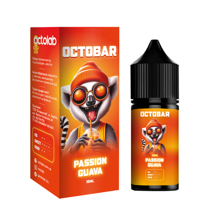Набор Octobar NFT Passion Guava 30 ml