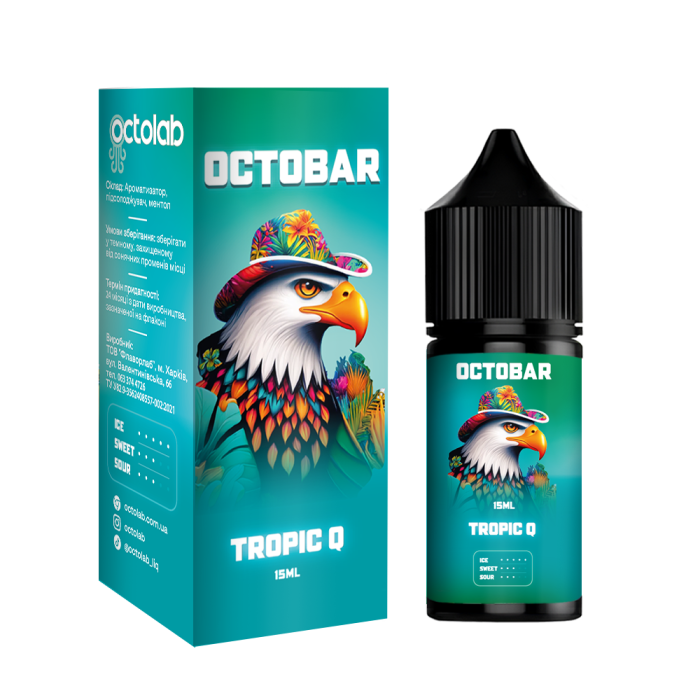 Набір Octobar NFT Tropic Q 30 ml