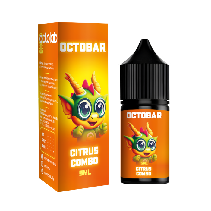 Набор Octobar NFT Citrus Combo 10 ml